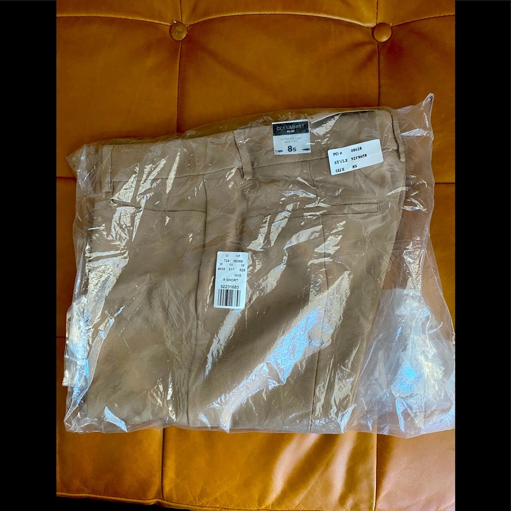 Express Columnist Slim Dress Pants